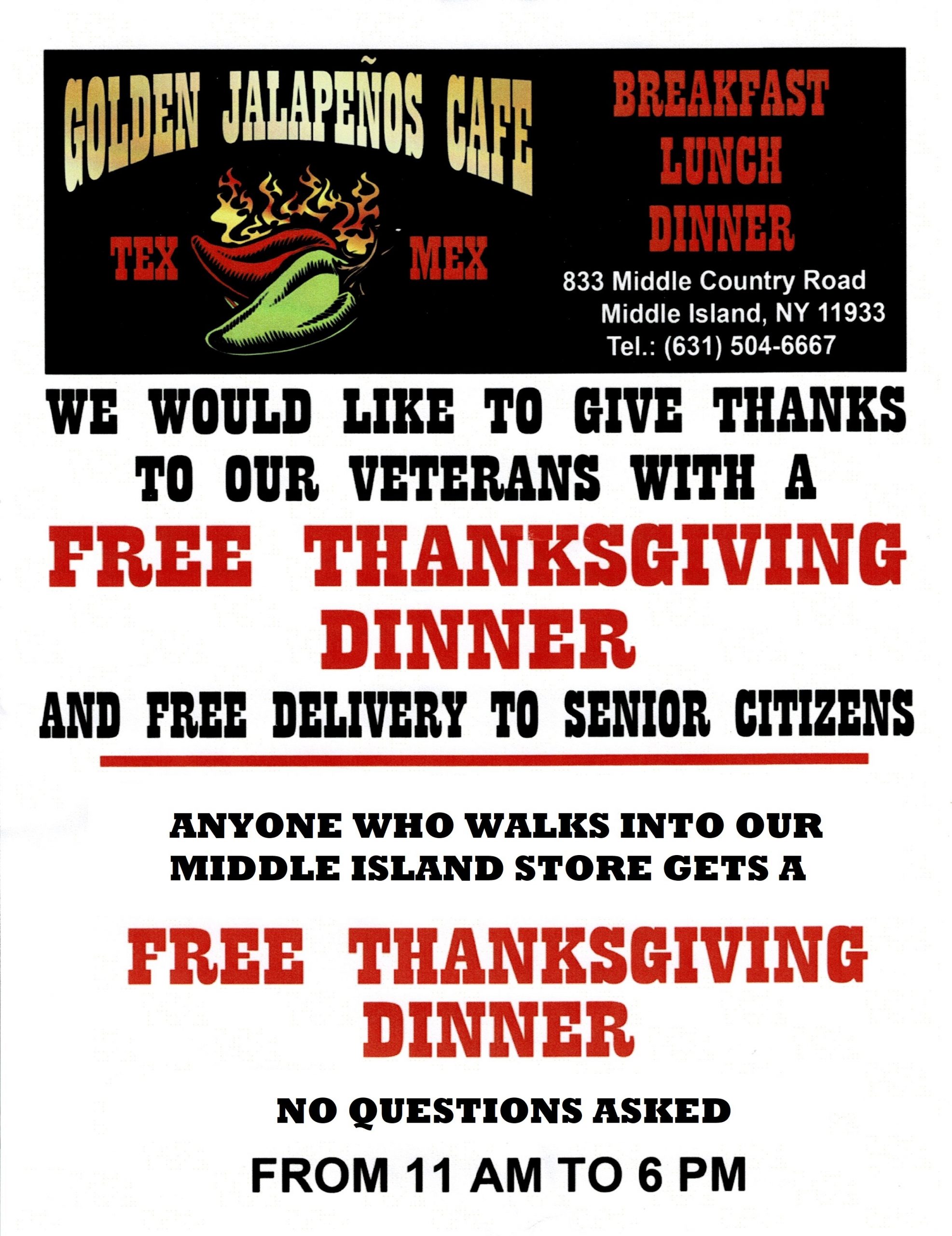 Golden Jalapenos Cafe